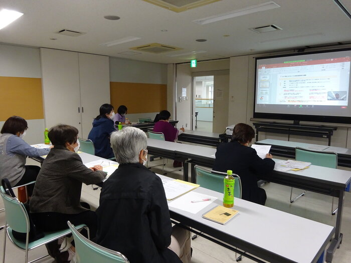 ネットワーク交流会の様子